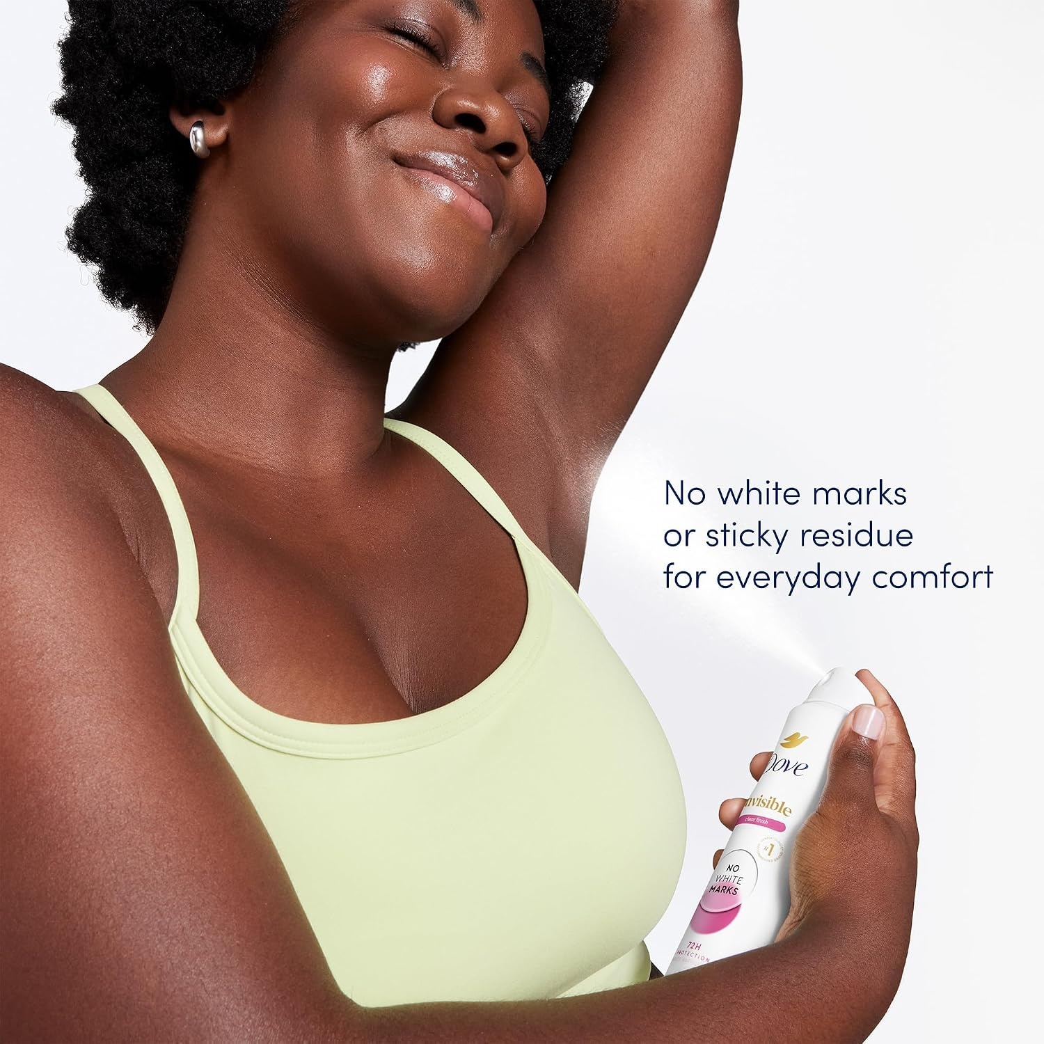 image:imageDove Invisible Antiperspirant Dry Spray Clear Finish 3PK 38 oz38 Ounce Pack of 1