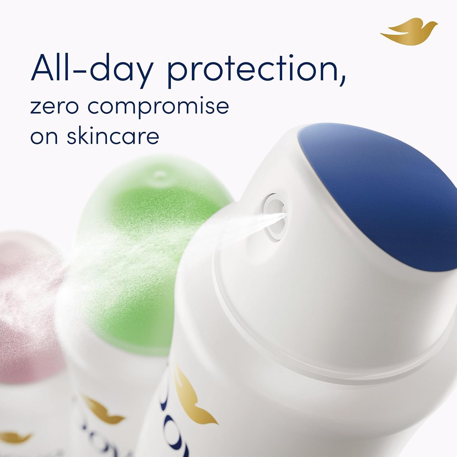 image:imageDove Invisible Antiperspirant Dry Spray Clear Finish 3PK 38 oz38 Ounce Pack of 1