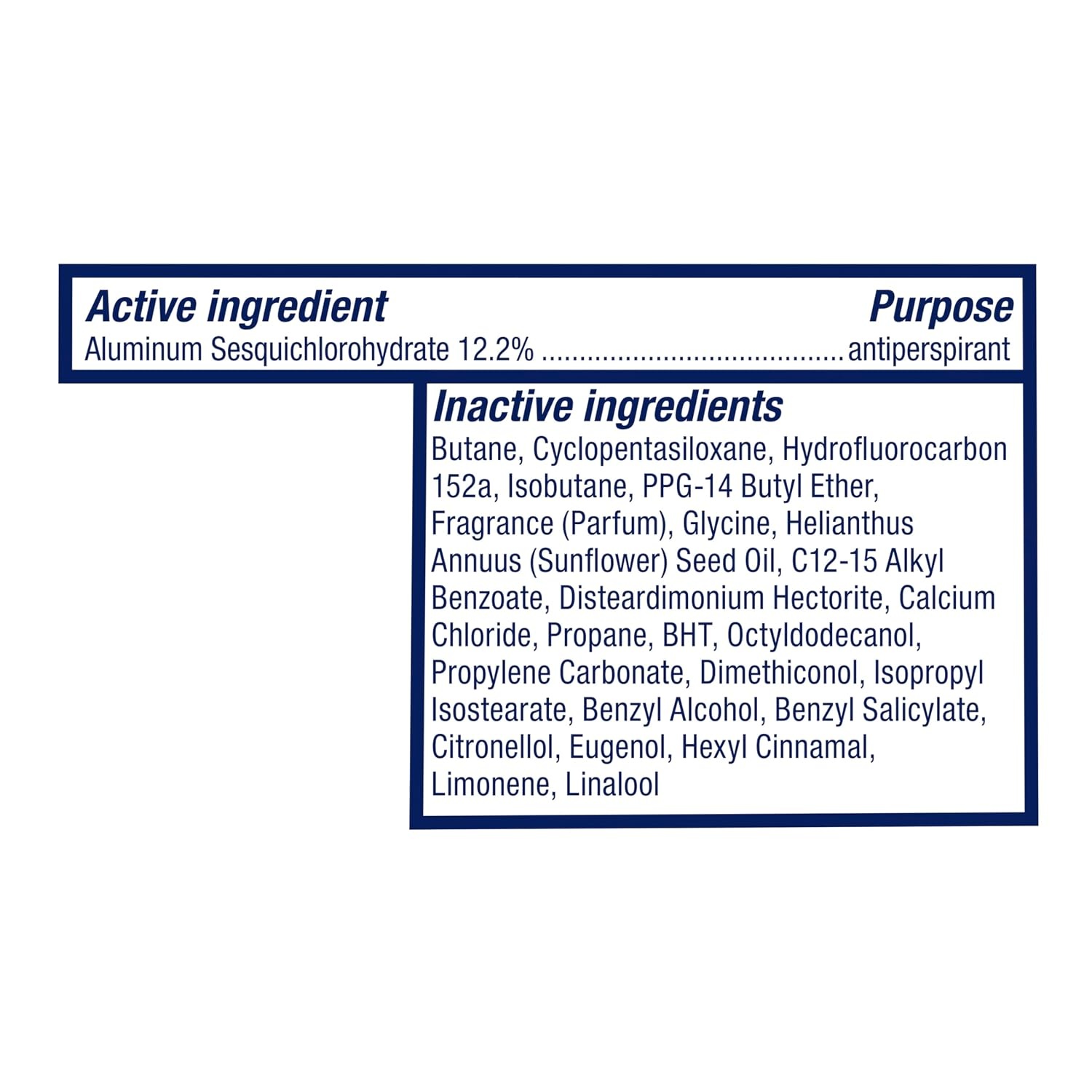 image:imageDove Invisible Antiperspirant Dry Spray Clear Finish 3PK 38 oz38 Ounce Pack of 1
