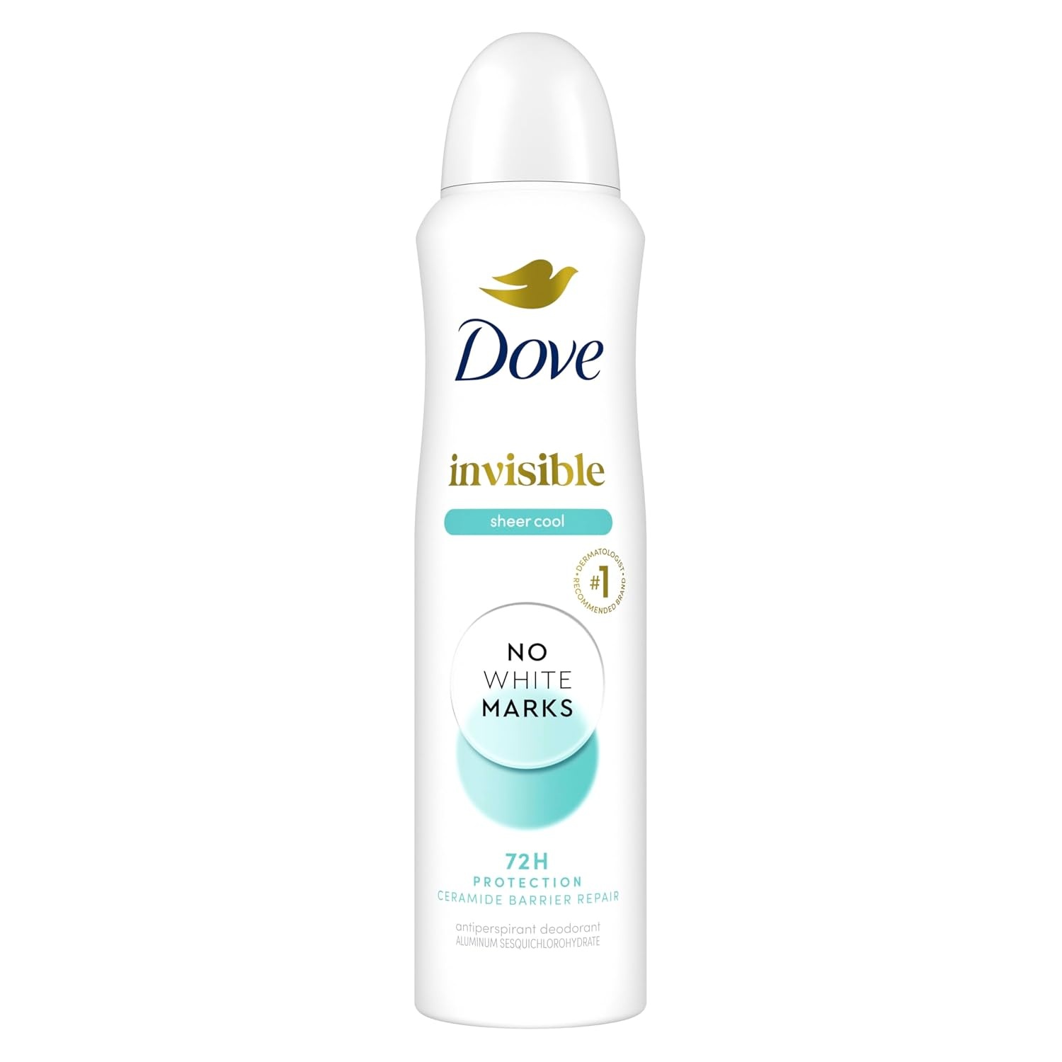 image:imageDove Invisible Antiperspirant Dry Spray Clear Finish 3PK 38 oz38 Ounce Pack of 1