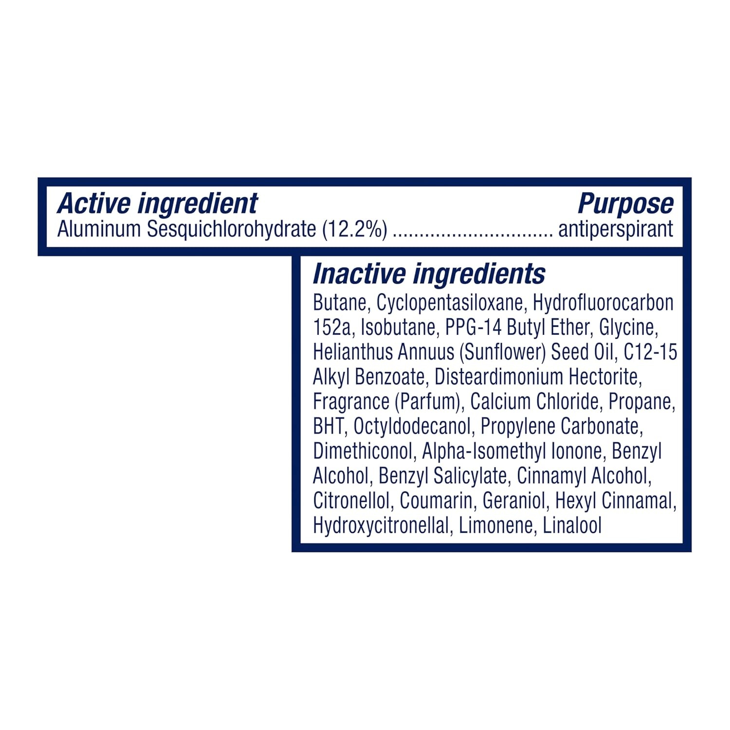 image:imageDove Invisible Antiperspirant Dry Spray Clear Finish 3PK 38 oz38 Ounce Pack of 12