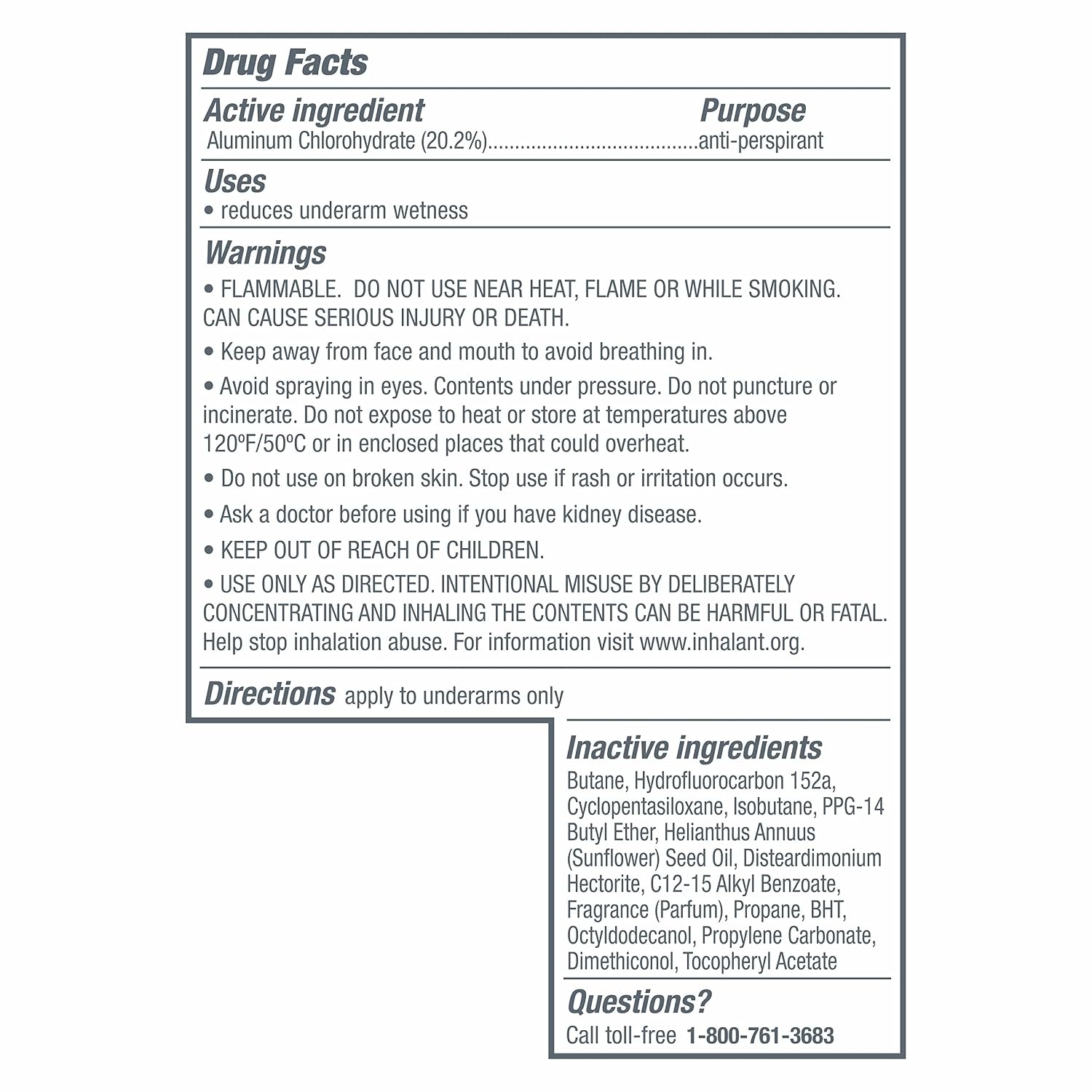 image:imageDove Invisible Antiperspirant Dry Spray Clear Finish 3PK 38 oz38 Ounce Pack of 12