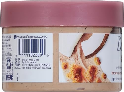 image:imageDove Scrub Pomegranate amp Shea Butter For Silky Soft Skin Body Scrub Exfoliates and Provides Lasting Nourishment 105 ozCoconut Butter