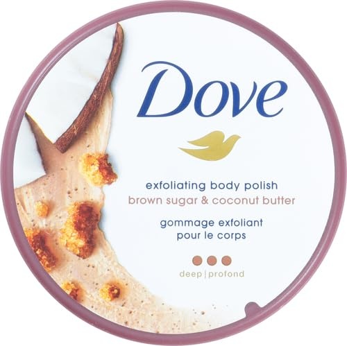 image:imageDove Scrub Pomegranate amp Shea Butter For Silky Soft Skin Body Scrub Exfoliates and Provides Lasting Nourishment 105 ozCoconut Butter