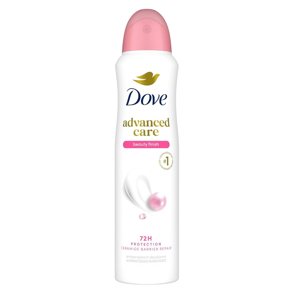 image:imageDove Advanced Care Antiperspirant Deodorant Spray Powder Soft 38 oz 3PK38 Ounce Pack of 1