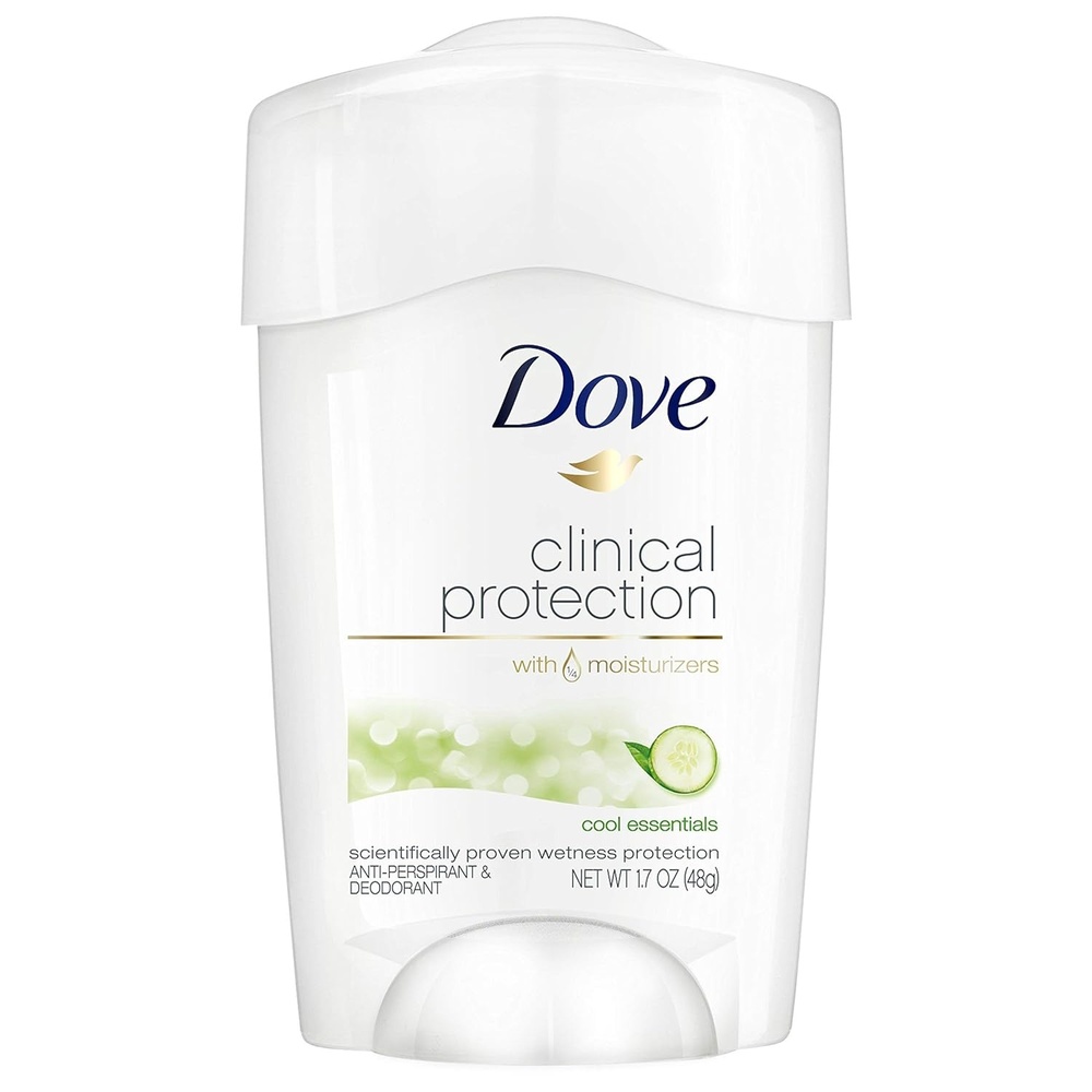 image:imageDove Clinical Care Original Clean Antiperspirant Soft Solid Stick 17 oz171 Ounce Pack of 24