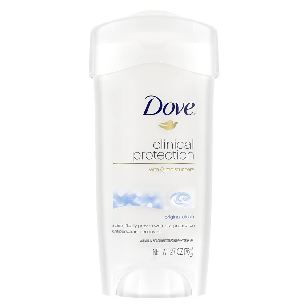 image:imageDove Clinical Care Original Clean Antiperspirant Soft Solid Stick 17 oz27 Ounce Pack of 1