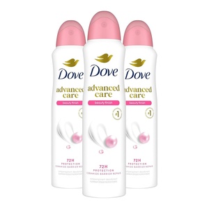 Dove Advanced Care Antiperspirant Deodorant Spray Powder Soft 3.8 oz 3PK(11.4 Ounce (Pack of 1))