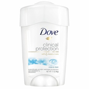 Dove Clinical + Care Original Clean Antiperspirant Soft Solid Stick, 1.7 oz(1.7 Ounce (Pack of 1))