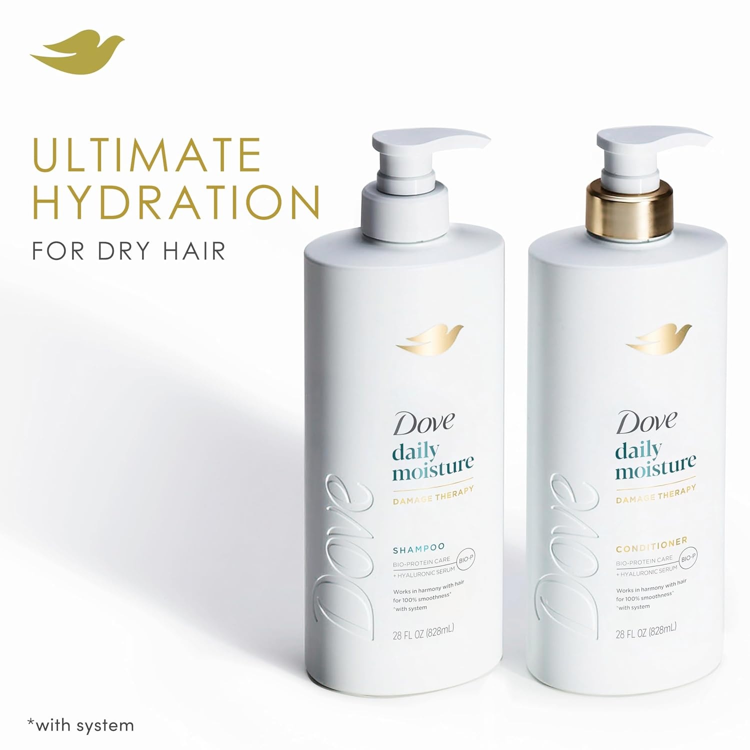 image:imageDove Coconut amp Hydration Shampoo for Dry Hair with Coconut Oil 28oz28 Fl Oz Pack of 1