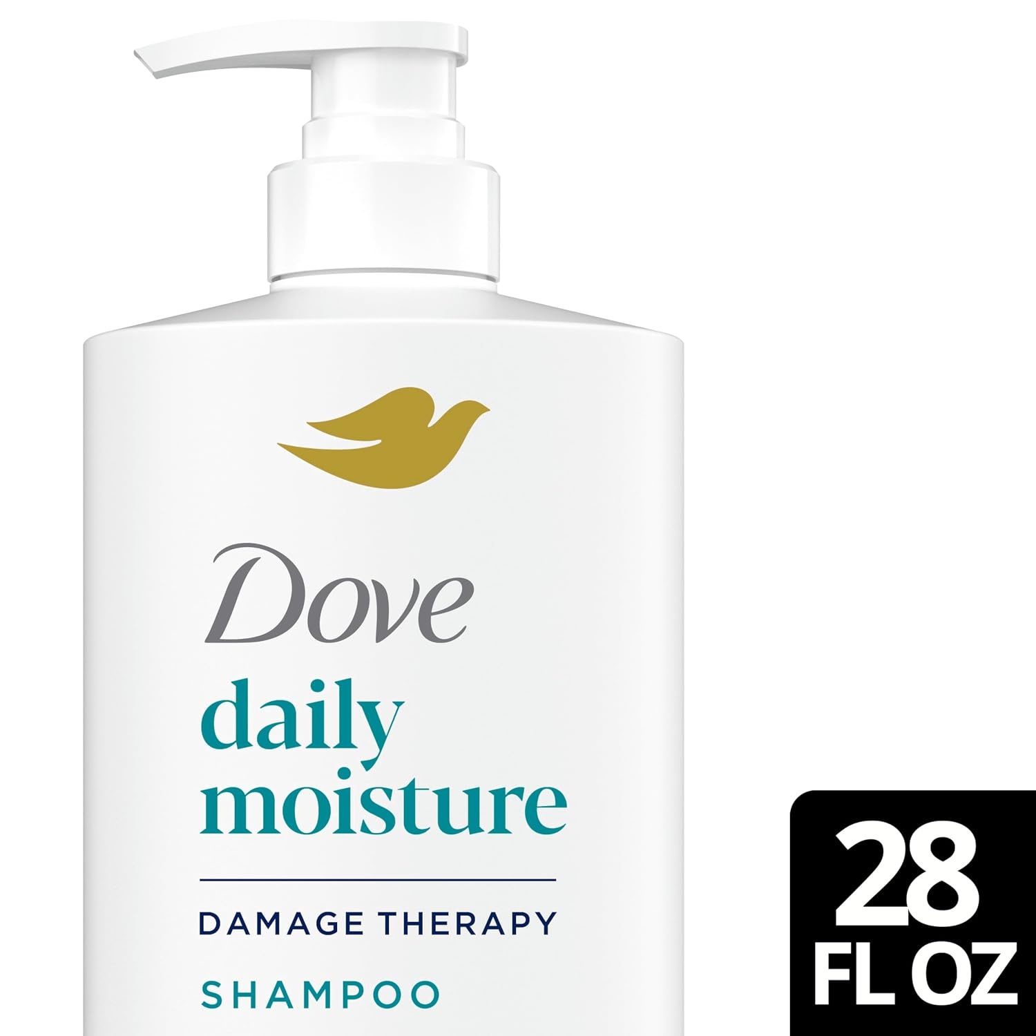 image:imageDove Daily Moisture Shampoo for Dry Hair with Hyaluronic Serum 12oz 4ct28 Fl Oz Pack of 1