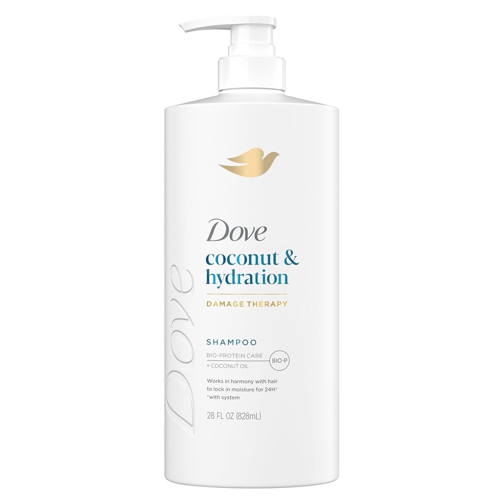 image:imageDove Coconut amp Hydration Shampoo for Dry Hair with Coconut Oil 28oz28 Fl Oz Pack of 1