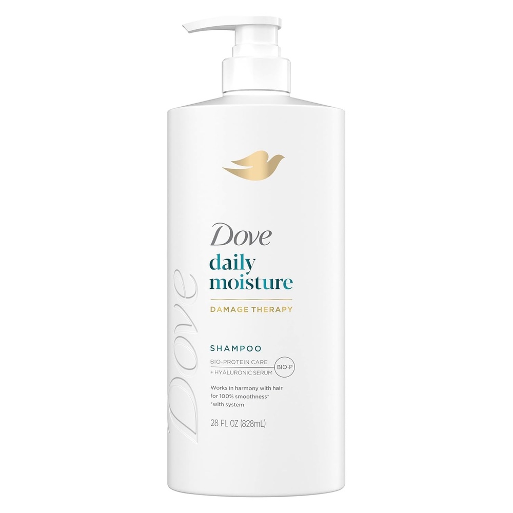 image:imageDove Daily Moisture Shampoo for Dry Hair with Hyaluronic Serum 12oz 4ct28 Fl Oz Pack of 1