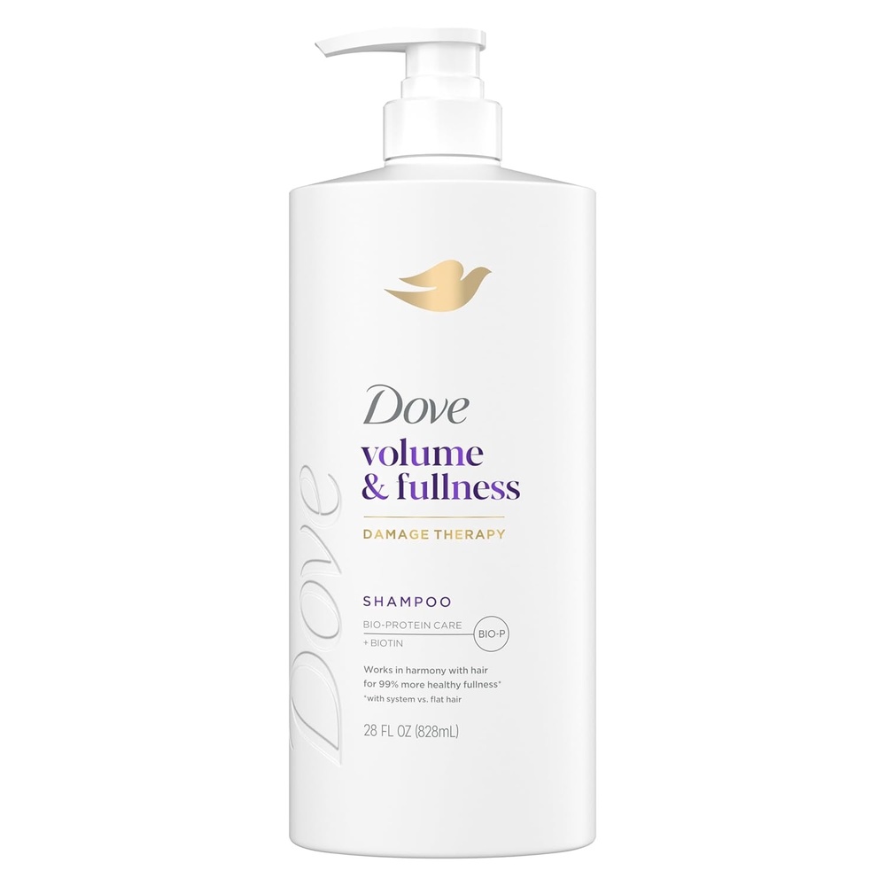 image:imageDove Volume amp Fullness Shampoo Volumizing for Thinning Hair Biotin 28oz28 Count Pack of 1