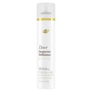 Dove Advanced Dry Shampoo Brunette Brillance Refresh & Revive Hair 7.3 oz(7.3 Count (Pack of 1))