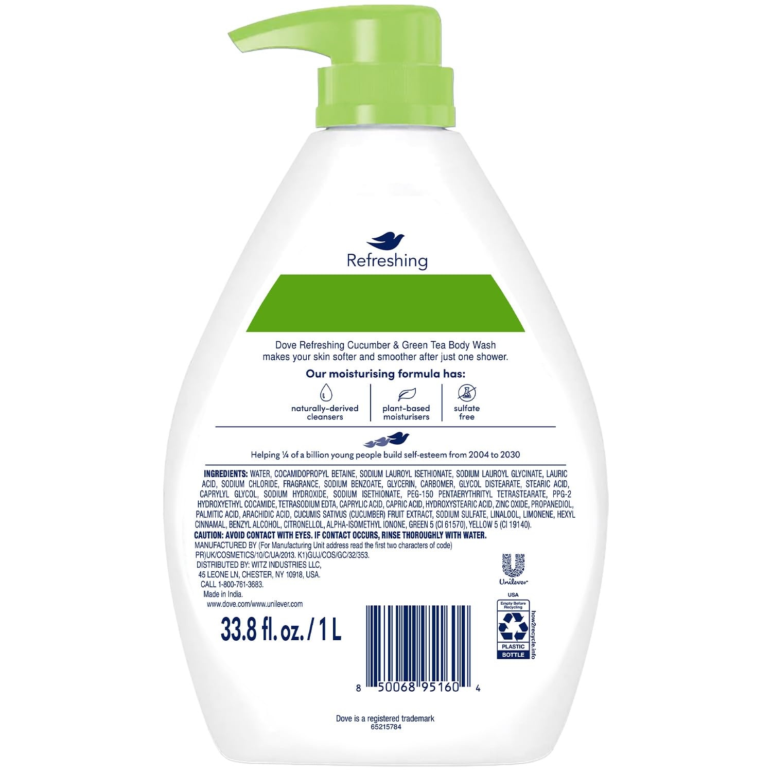 image:imageDove Body Wash with Pump Relaxing Lavender Oil amp Chamomile 3 Count for Renewed HealthyLooking Skin Gentle Skin Cleanser with 24hr Renewing MicroMoisture 306 ozCucumber Green Tea