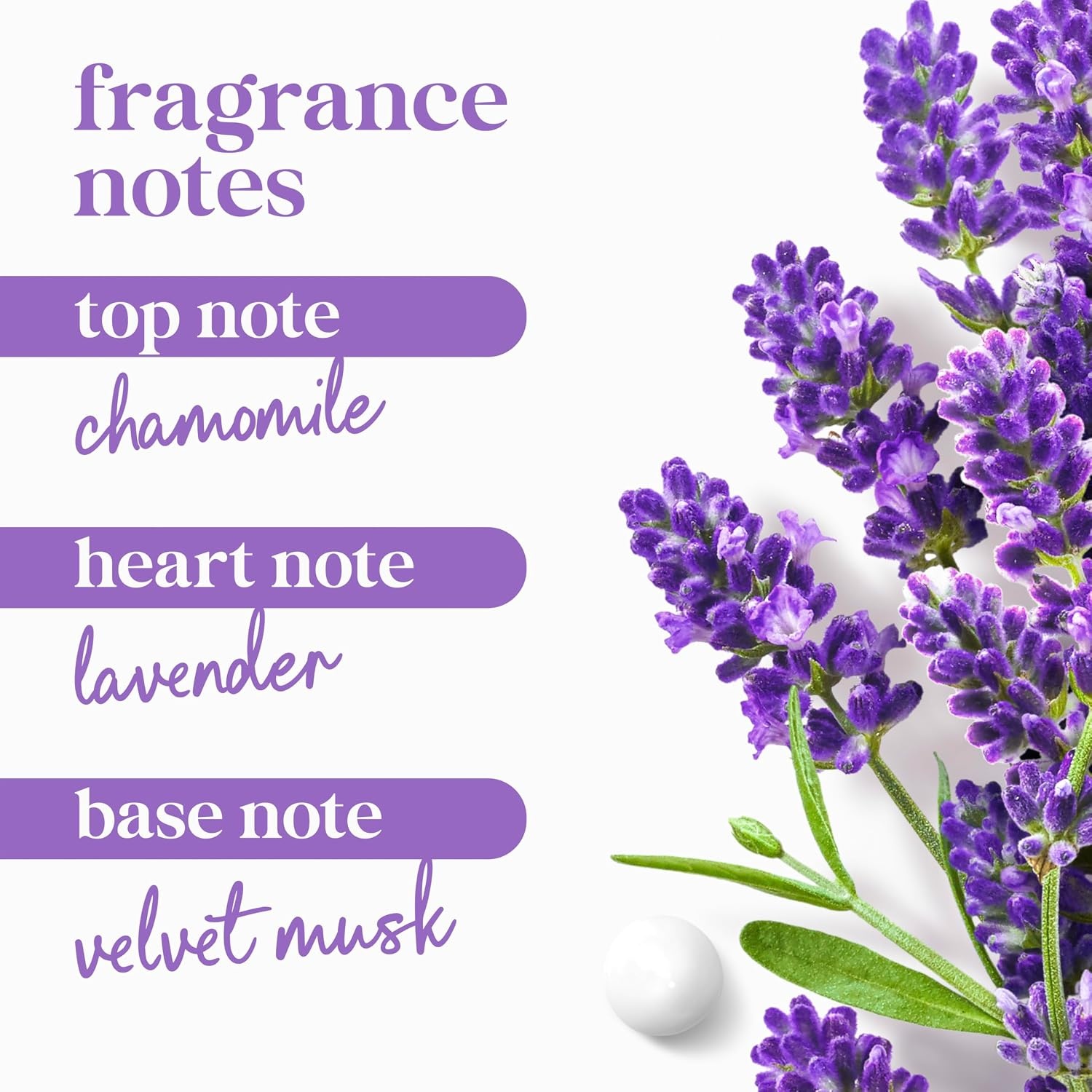 image:imageDove Body Wash with Pump Relaxing Lavender Oil amp Chamomile 3 Count for Renewed HealthyLooking Skin Gentle Skin Cleanser with 24hr Renewing MicroMoisture 306 ozLavender Oil Chamomile