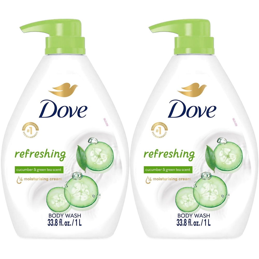 image:imageDove Body Wash with Pump Relaxing Lavender Oil amp Chamomile 3 Count for Renewed HealthyLooking Skin Gentle Skin Cleanser with 24hr Renewing MicroMoisture 306 ozCucumber Green Tea