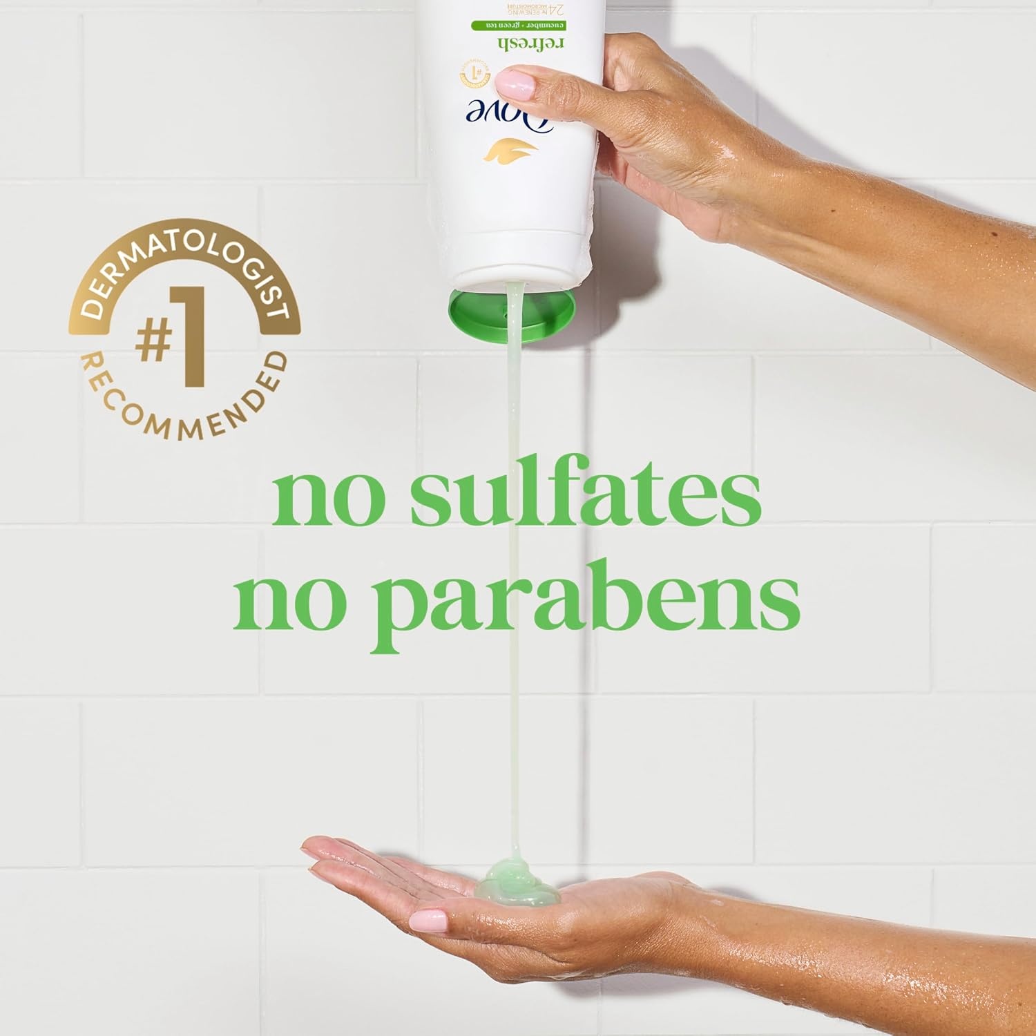image:imageDove 24hr Rebalance Lotion Body Wash White Peach amp Rice Milk 306 ozCucumber and Green Tea
