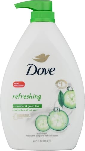 image:imageDove 24hr Rebalance Lotion Body Wash White Peach amp Rice Milk 306 ozCucumber and Green Tea
