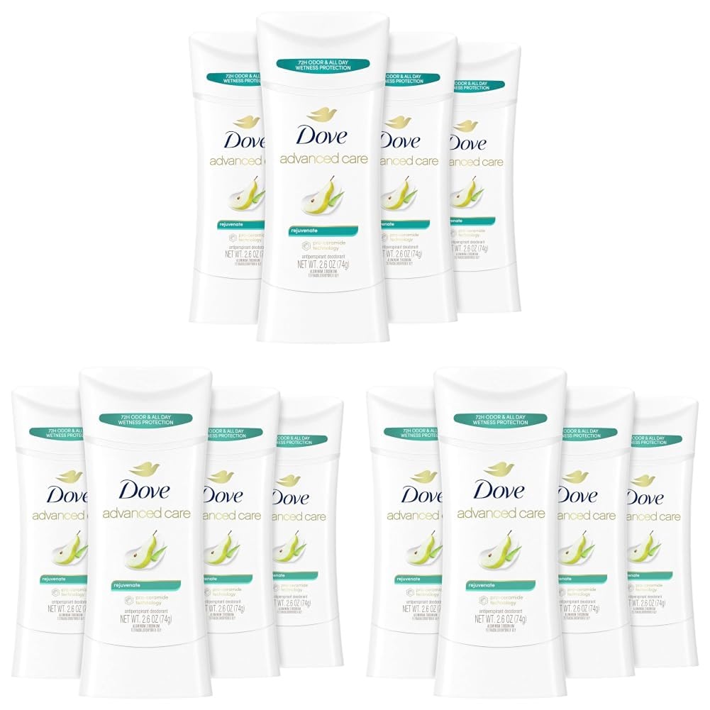 image:imageDove Advanced Care Antiperspirant Stick Cool Essentials 26 oz 2PK26 Ounce Pack of 12