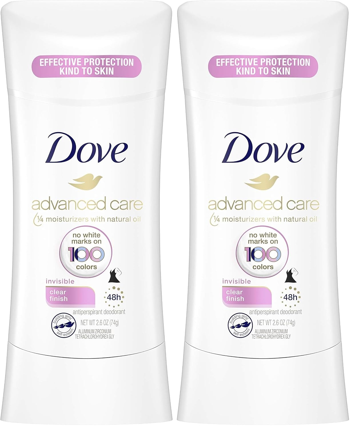 image:imageDove Advanced Care Antiperspirant Stick Cool Essentials 26 oz 2PK26 Ounce Pack of 2