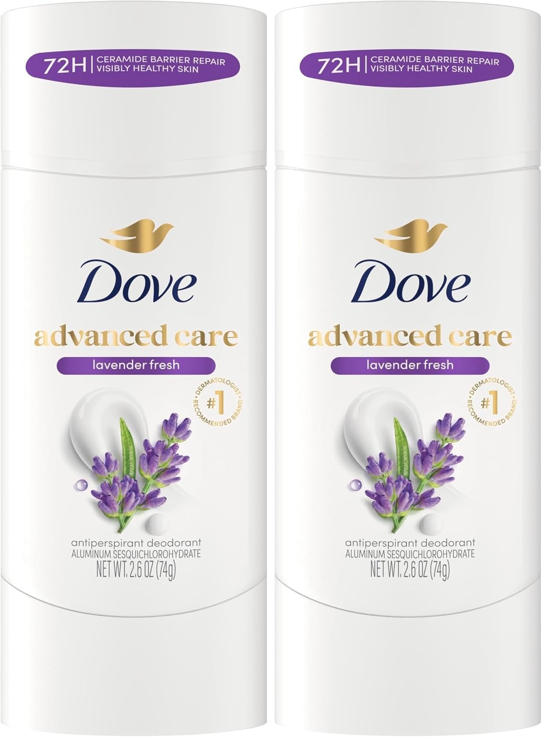 image:imageDove Advanced Care Antiperspirant Stick Cool Essentials 26 oz 2PK26 Ounce Pack of 2