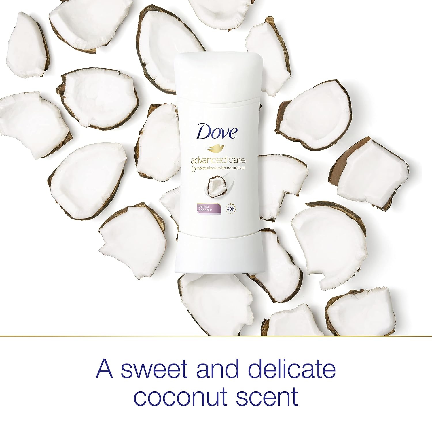 image:imageDove Advanced Care Antiperspirant Stick Cool Essentials 26 oz 2PK26 Ounce Pack of 2