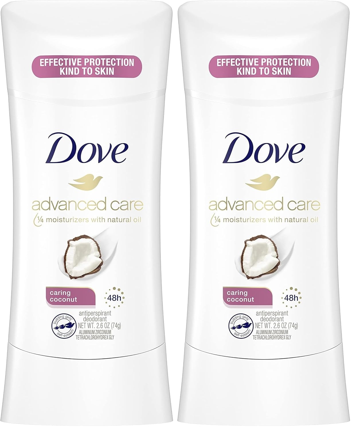 image:imageDove Advanced Care Antiperspirant Stick Cool Essentials 26 oz 2PK26 Ounce Pack of 2