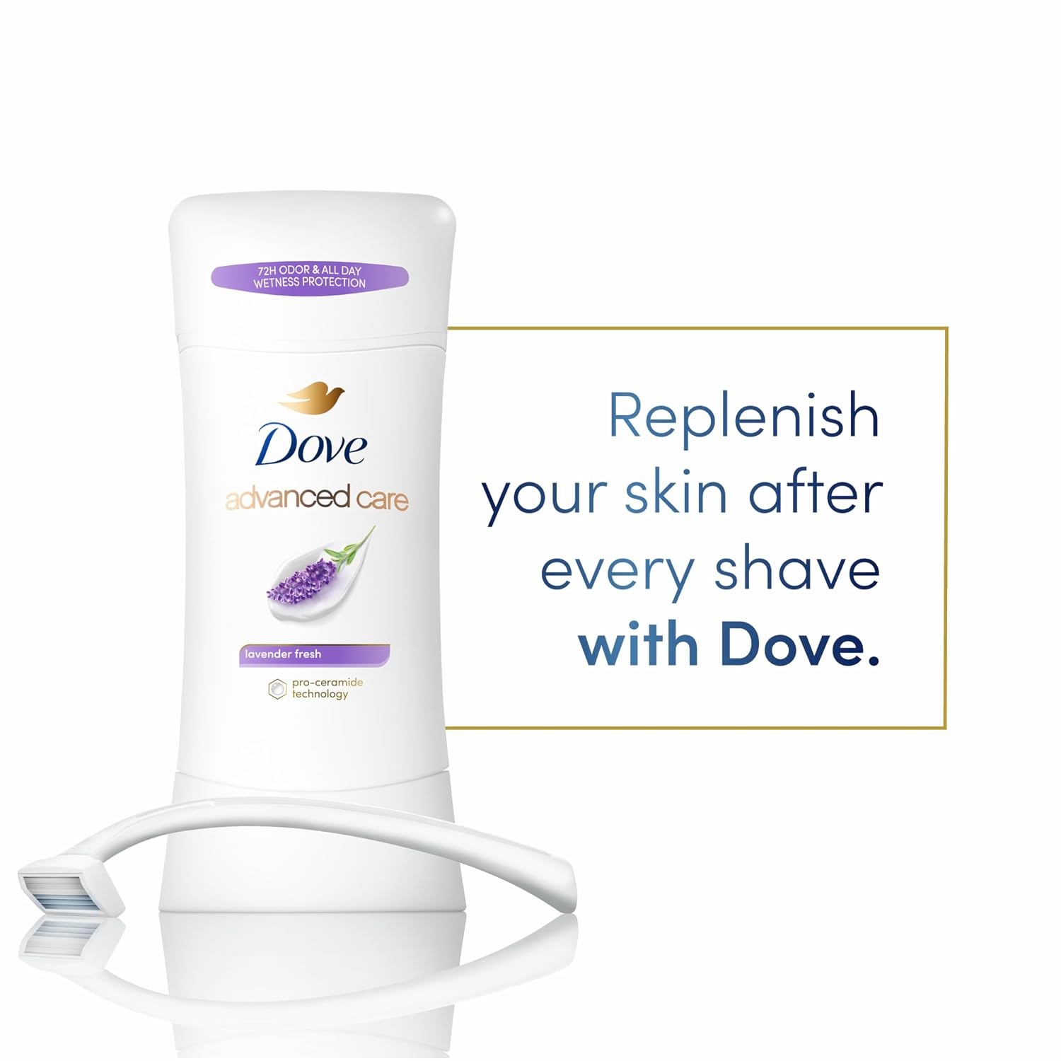 image:imageDove Advanced Care Antiperspirant Stick Cool Essentials 26 oz 2PK26 Ounce Pack of 2