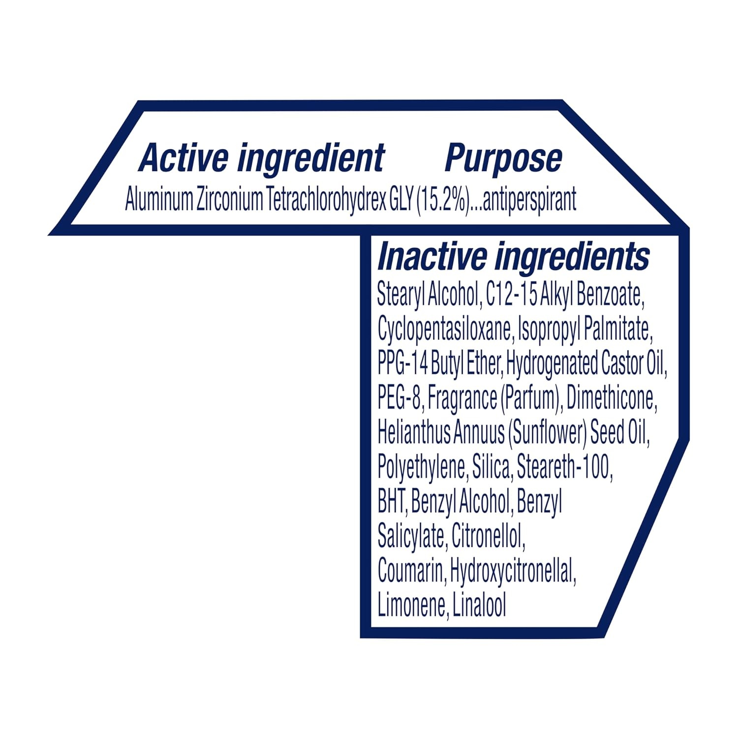 image:imageDove Advanced Care Antiperspirant Stick Cool Essentials 26 oz 2PK26 Ounce Pack of 2