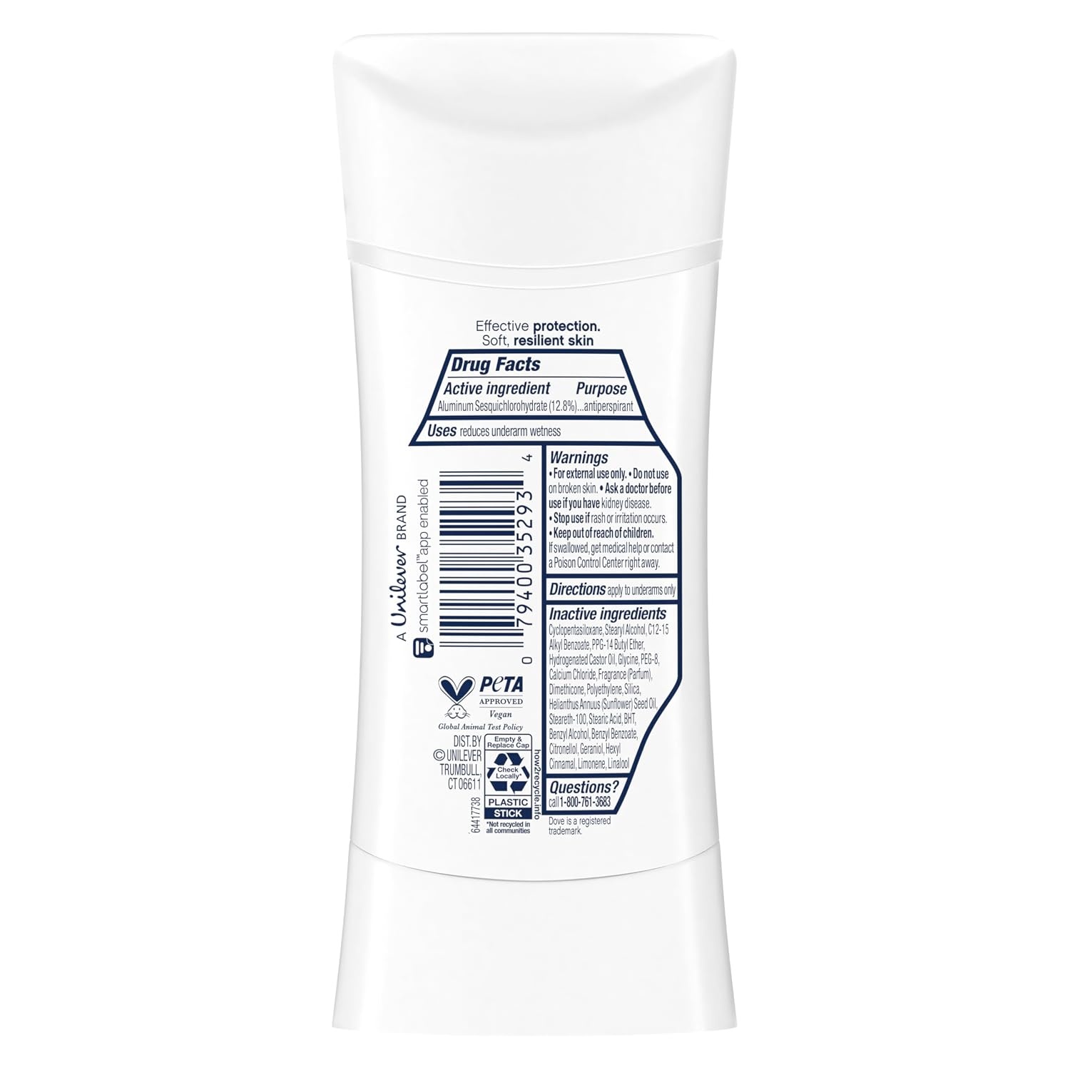 image:imageDove Advanced Care Antiperspirant Stick Cool Essentials 26 oz 2PK26 Ounce Pack of 2