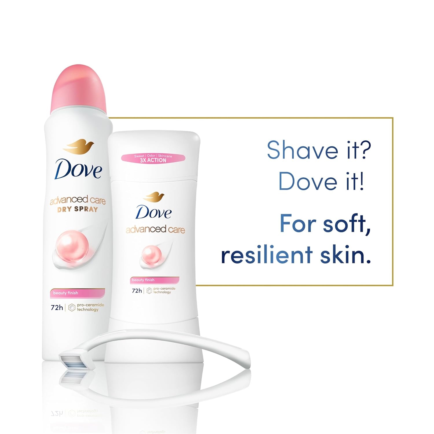 image:imageDove Advanced Care Antiperspirant Stick Cool Essentials 26 oz 2PK26 Ounce Pack of 2