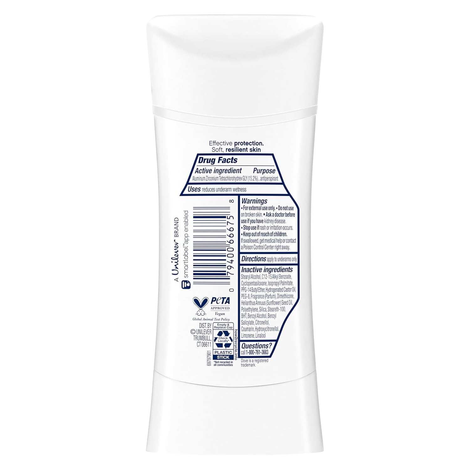 image:imageDove Advanced Care Antiperspirant Stick Cool Essentials 26 oz 2PK26 Ounce Pack of 2