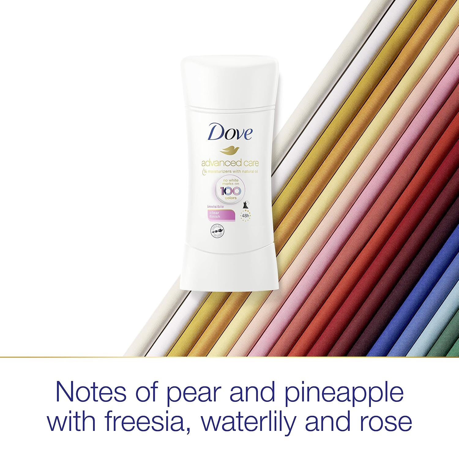 image:imageDove Advanced Care Antiperspirant Stick Cool Essentials 26 oz 2PK26 Ounce Pack of 2