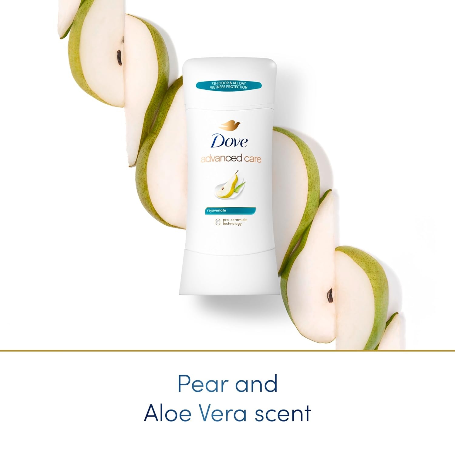 image:imageDove Advanced Care Antiperspirant Stick Cool Essentials 26 oz 2PK26 Ounce Pack of 4