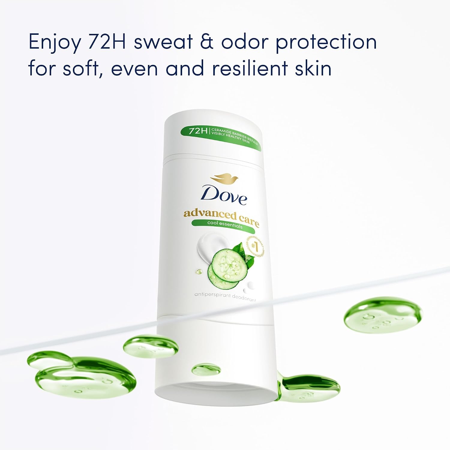 image:imageDove Advanced Care Antiperspirant Stick Cool Essentials 26 oz 2PK26 Ounce Pack of 4