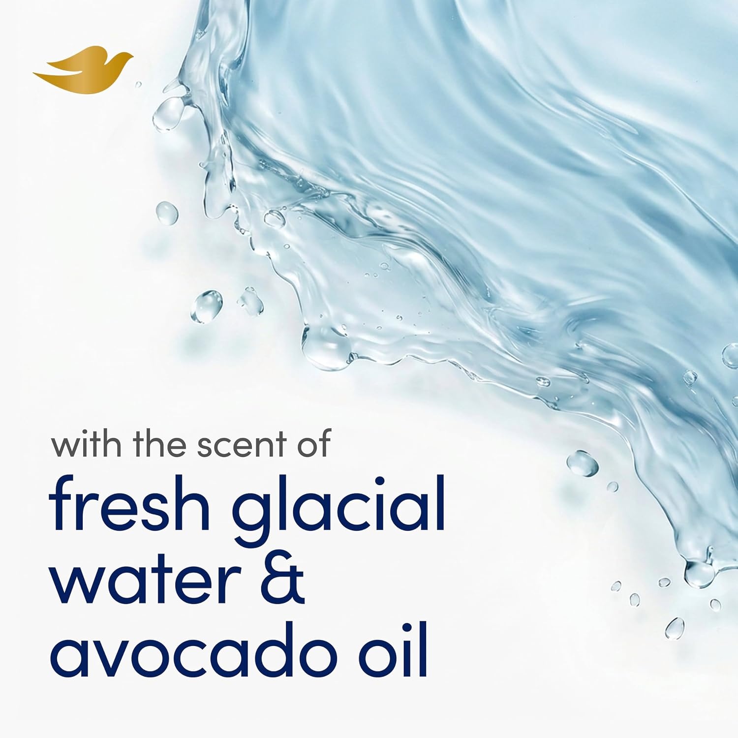 image:imageDove Beauty Bar Soap Glacial Water amp Avocado Oil I 6 Count 375 ozGlacial Water Avocado Oil