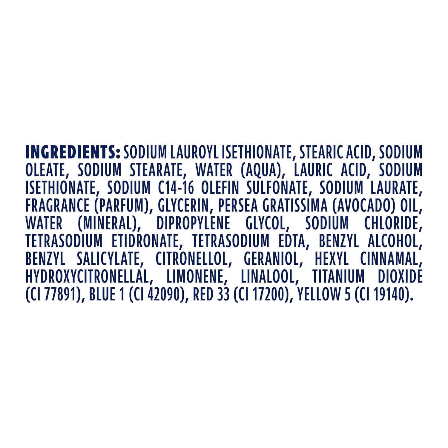 image:imageDove Beauty Bar Soap Glacial Water amp Avocado Oil I 6 Count 375 ozGlacial Water Avocado Oil