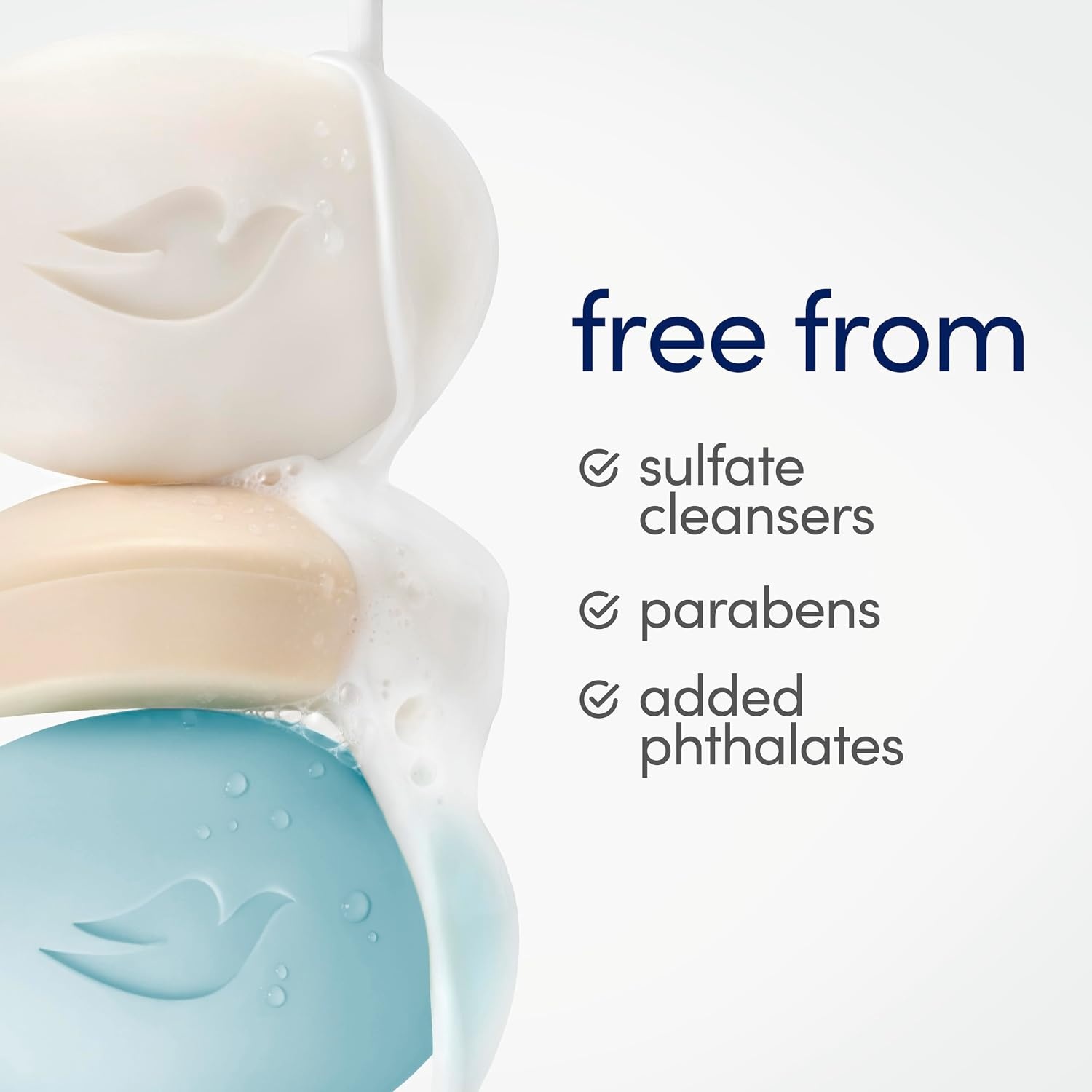 image:imageDove Beauty Bar Soap Glacial Water amp Avocado Oil I 6 Count 375 ozGlacial Water Avocado Oil