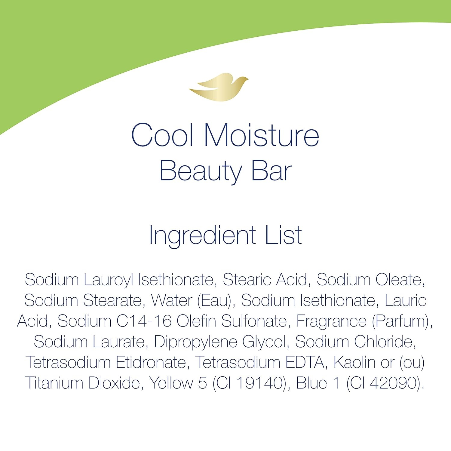 image:imageDove Beauty Bar Soap Cool Moisture Cucumber amp Green Tea Scent 6 Bars 375oz375 Ounce Pack of 14