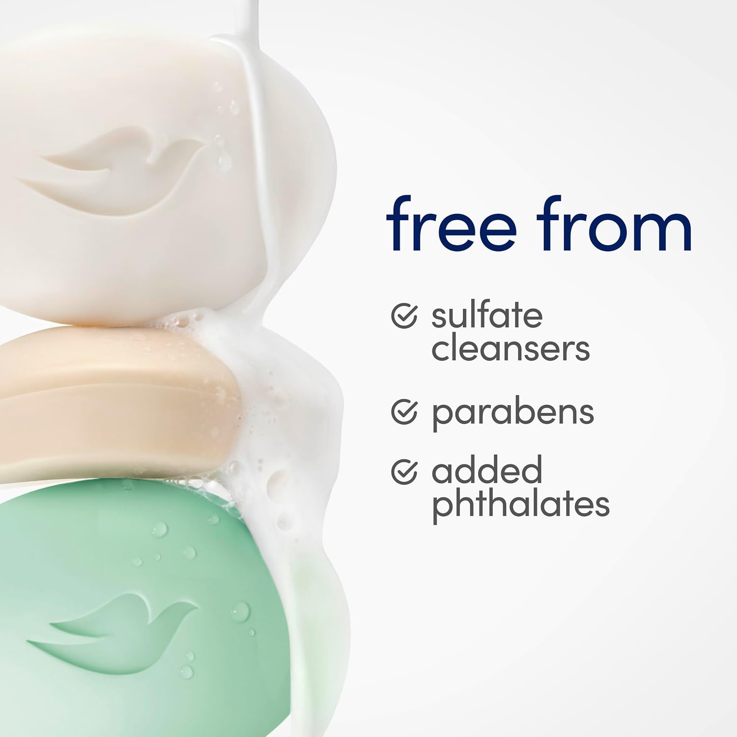 image:imageDove Beauty Bar Soap Cool Moisture Cucumber amp Green Tea Scent 6 Bars 375oz375 Ounce Pack of 2