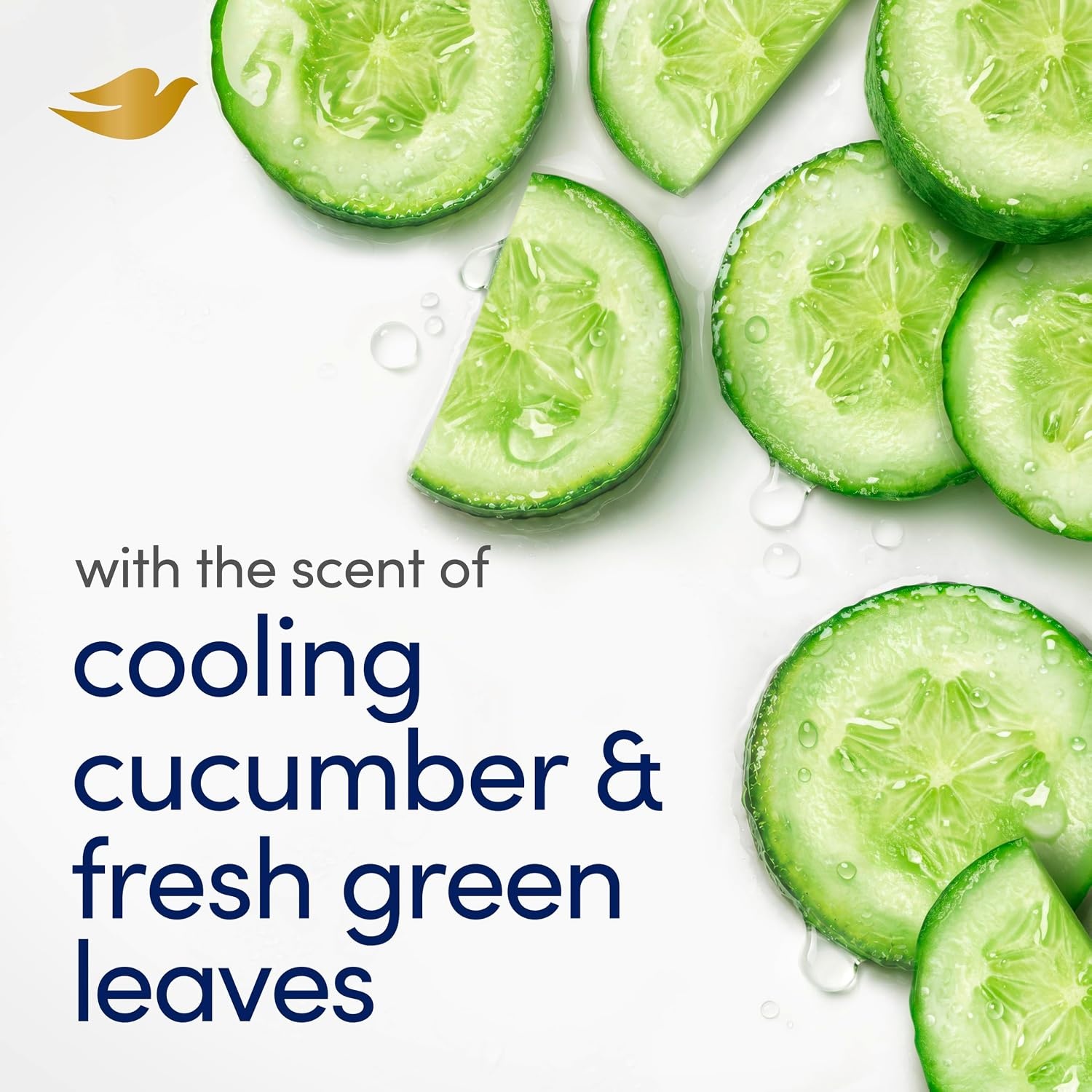 image:imageDove Beauty Bar Soap Cool Moisture Cucumber amp Green Tea Scent 6 Bars 375oz375 Ounce Pack of 6