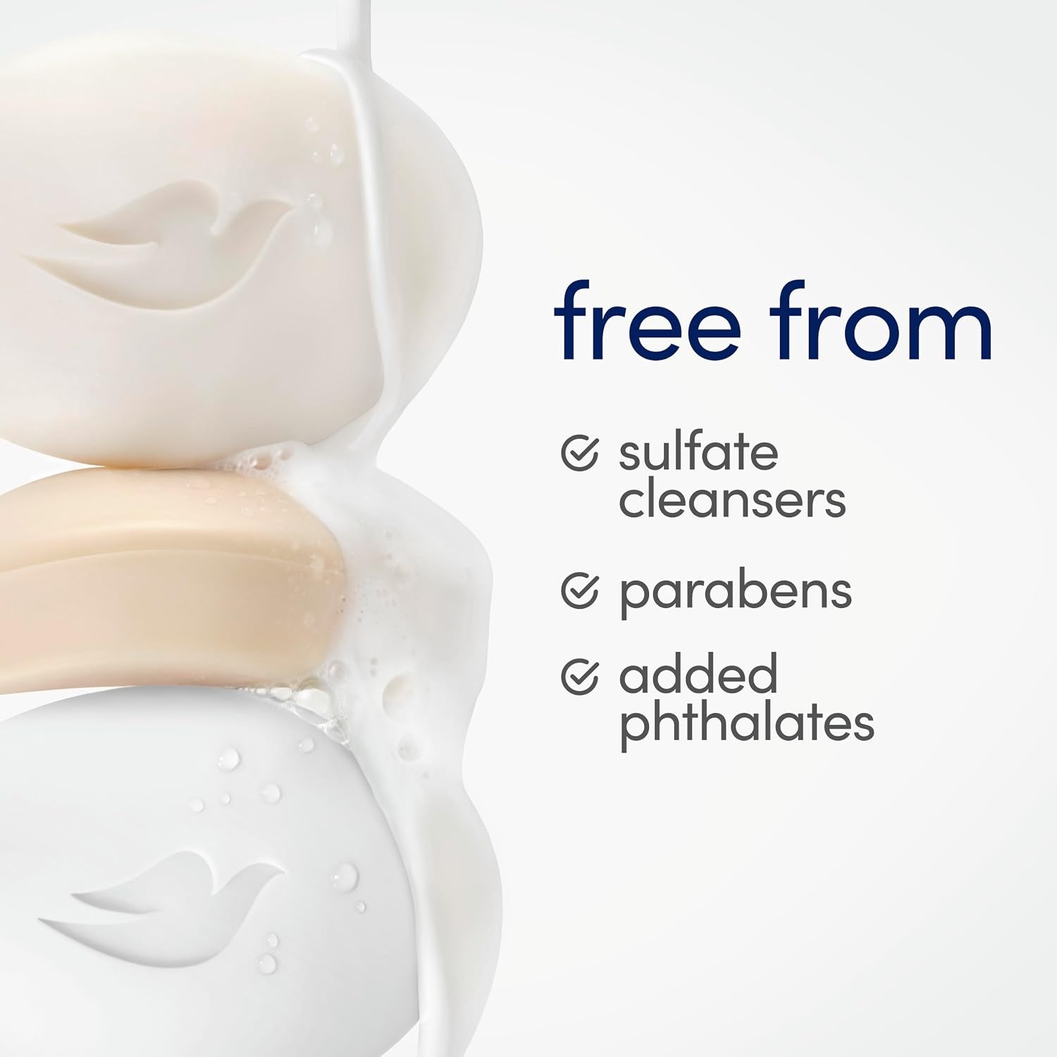 image:imageDove Beauty Bar Soap Original 8 Count for Soft Smooth Skin with 14 Moisturizing Cream 375 ozFragranced