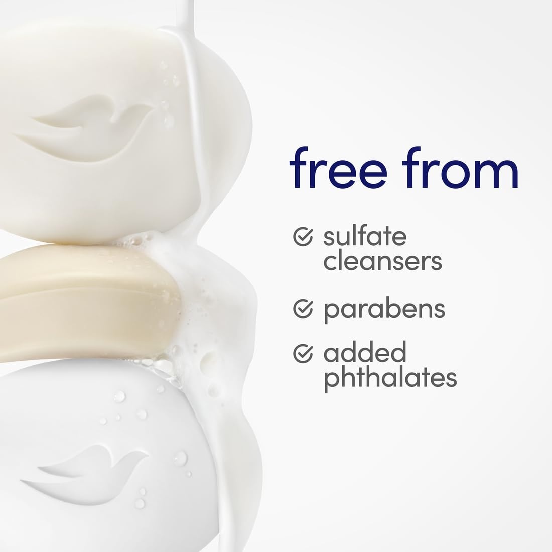 image:imageDove Beauty Bar Soap Original 8 Count for Soft Smooth Skin with 14 Moisturizing Cream 375 ozFragranced
