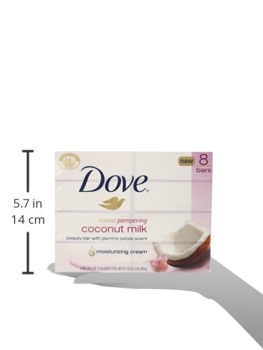 image:imageDove Beauty Bar Soap Restoring Coconut amp Cocoa Butter 6 Count 375 ozCoconut Cocoa Butter