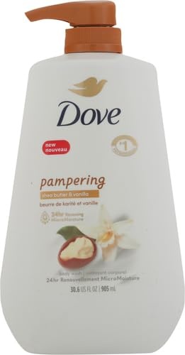 image:imageDove Body Wash Pamper Shea Butter amp Vanilla 306 oz Pump Sulfate Free306 Fl Oz Pack of 2
