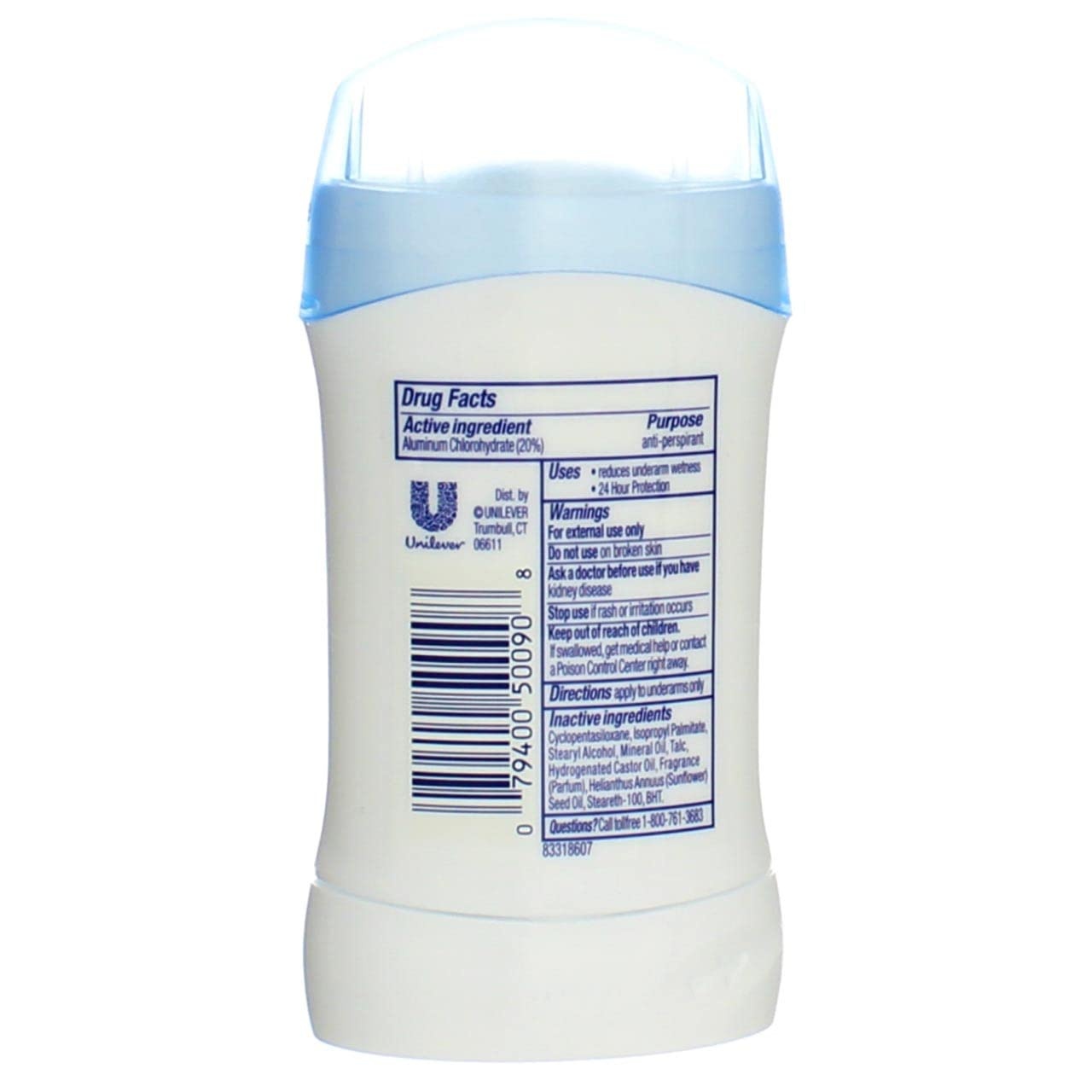 image:imageDove Clinical Care Cool Essentials Antiperspirant Stick 26 ozFresh