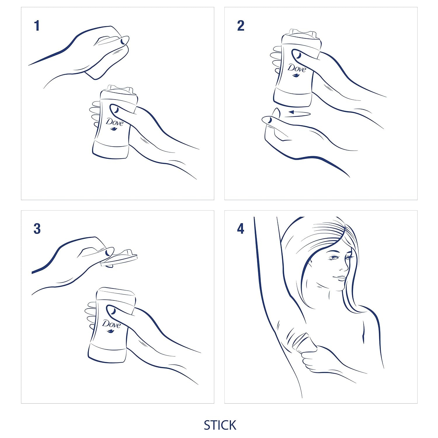 image:imageDove Clinical Care Cool Essentials Antiperspirant Stick 26 ozFresh