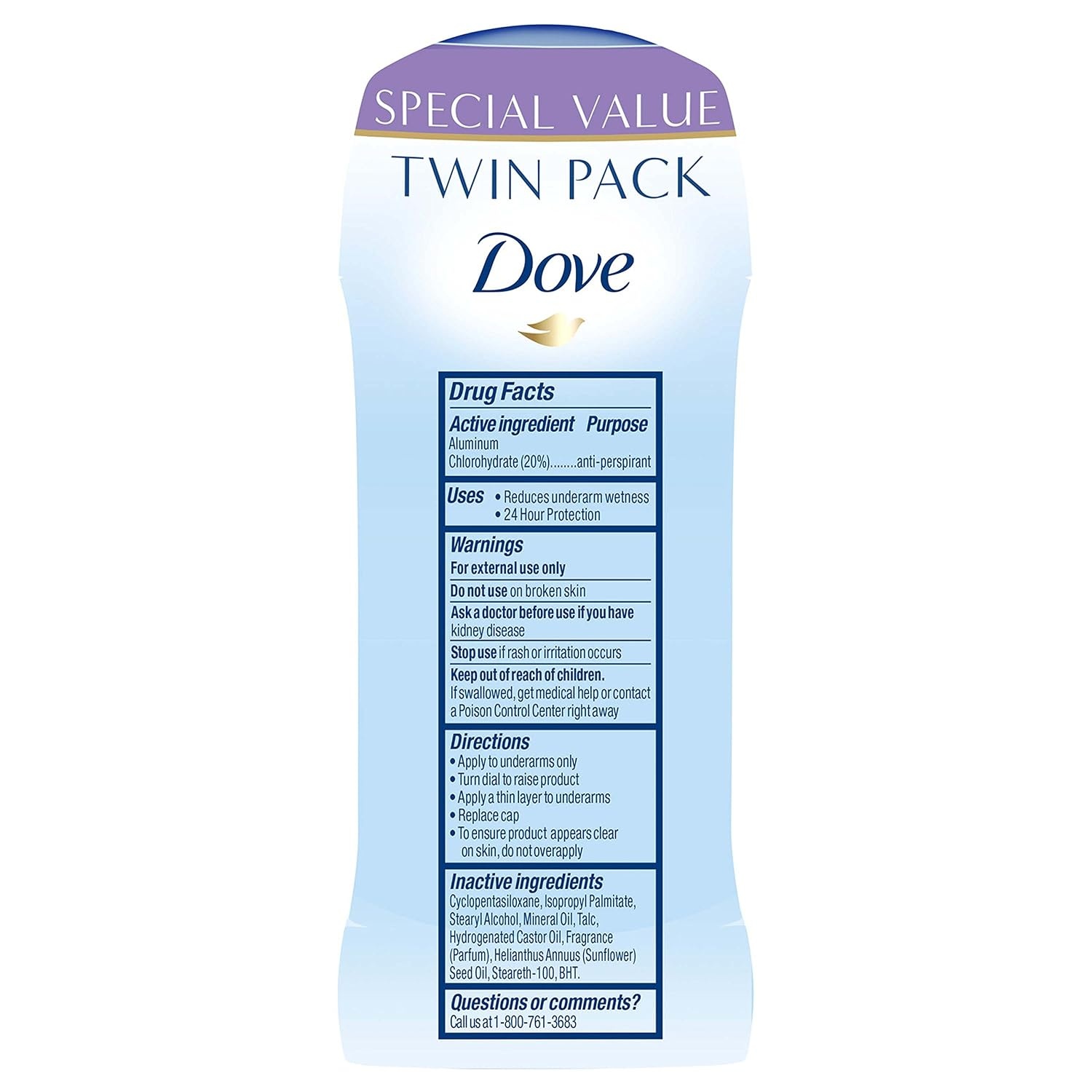 image:imageDove Clinical Care Cool Essentials Antiperspirant Stick 26 ozFresh
